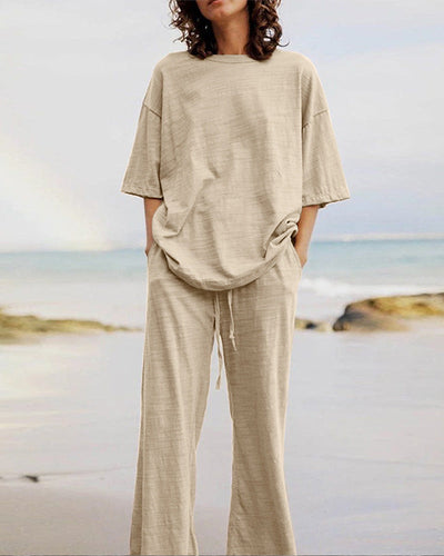 Elegantes Zweiteiliges Damen-Set –  Laura