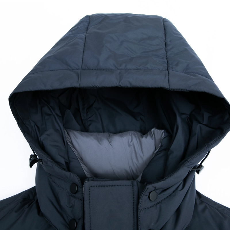 Arktjak - Daunenjacke Herren Leichte Winterjacke Mit Stehkragen und Taschen