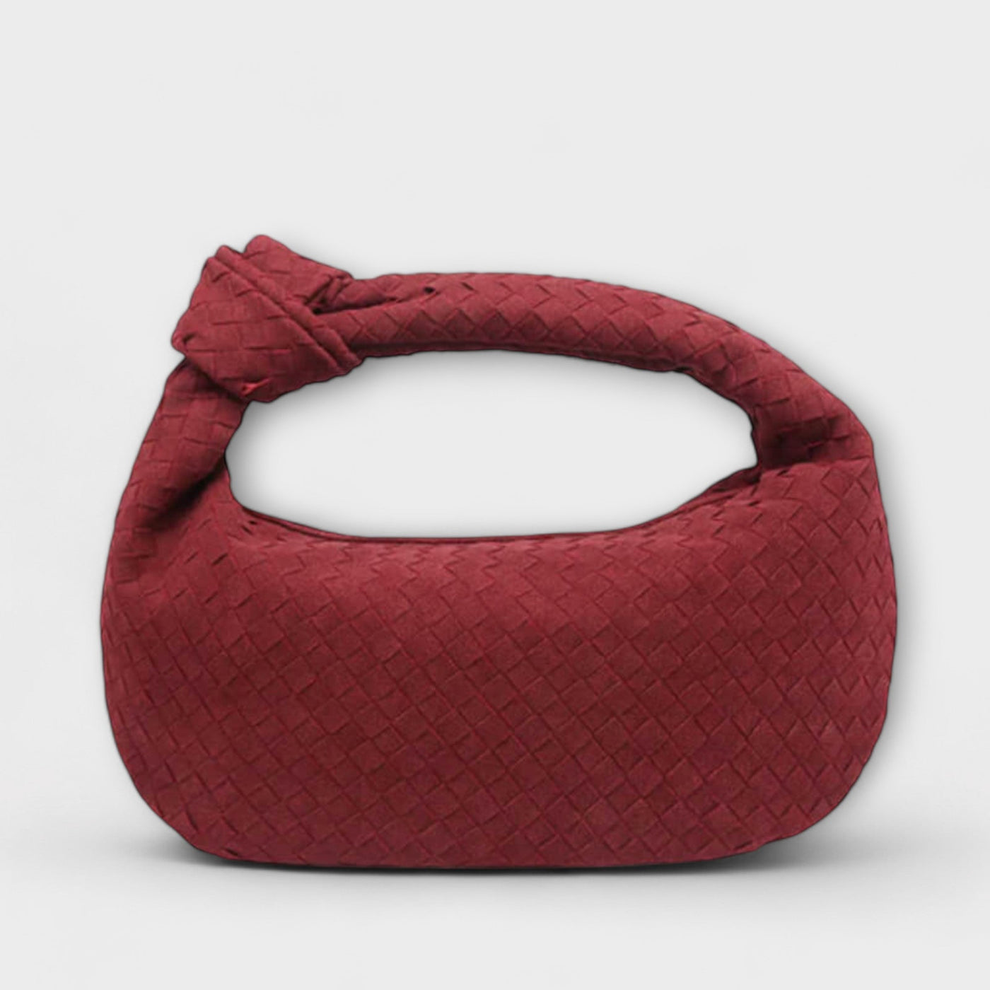 Natela Große Geflochtene Damenhandtasche Mit Elegantem Knotendesign - Ideal Für Jeden Anlass