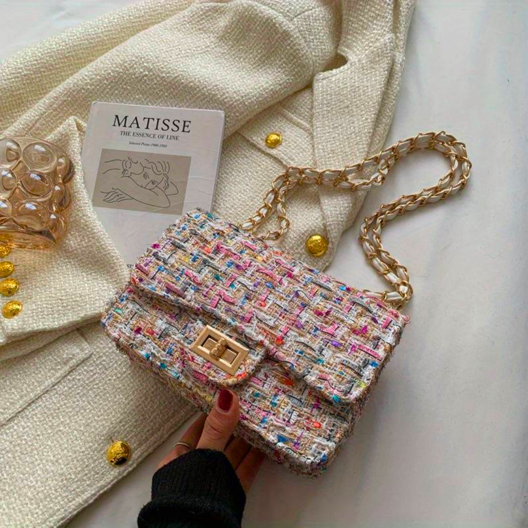 KIM |  Elegante Damen-Umhängetasche