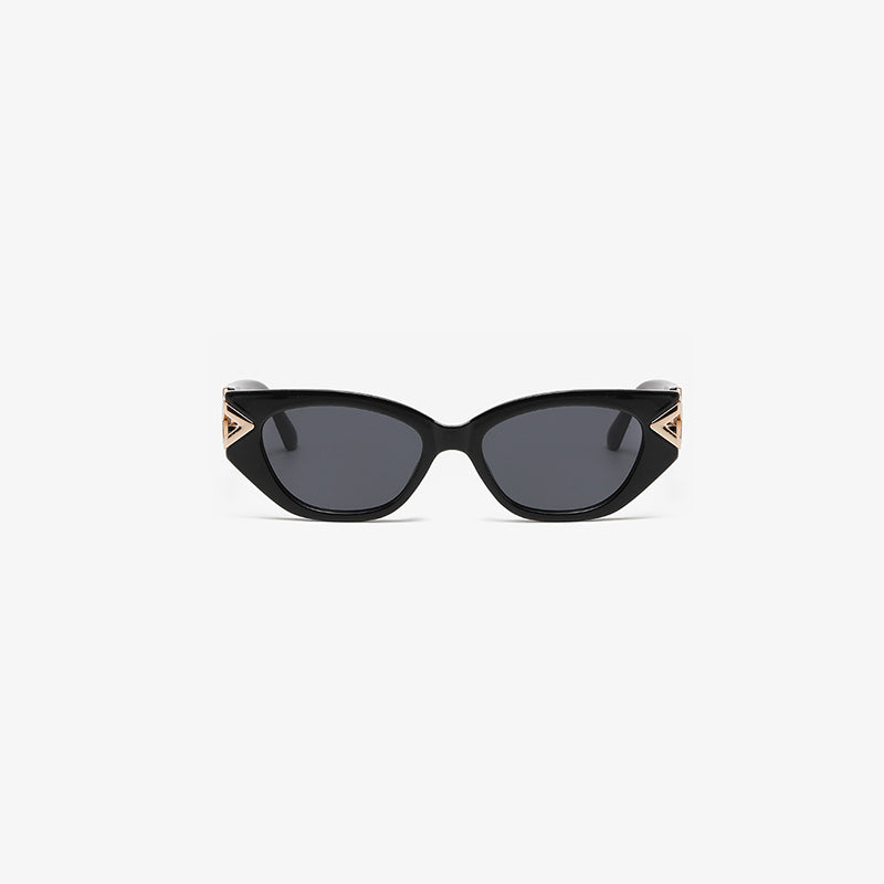 Cat-Eye-Sonnenbrille aus Polycarbonat