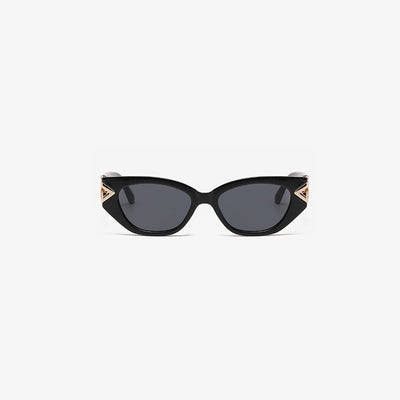 Cat-Eye-Sonnenbrille aus Polycarbonat