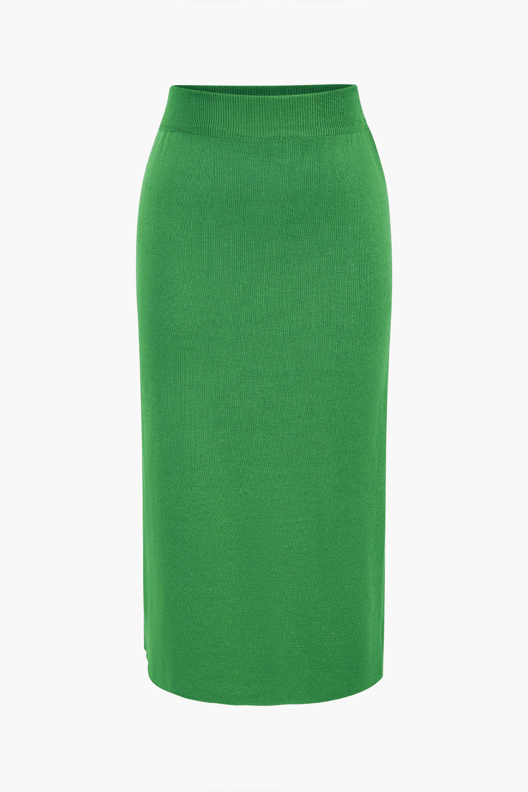 Amelie | Elegantes Strick-Set mit Peplum-Top & Bleistiftrock