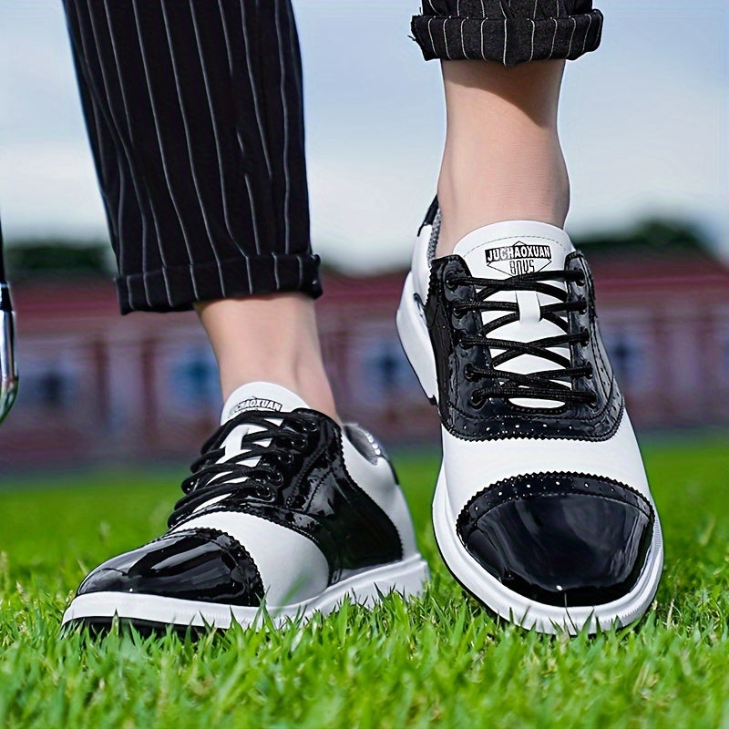 Bradley™ Golf Sneakers Für Herren Im Britischen Stil – Komfort Und Eleganz Auf Dem Platz