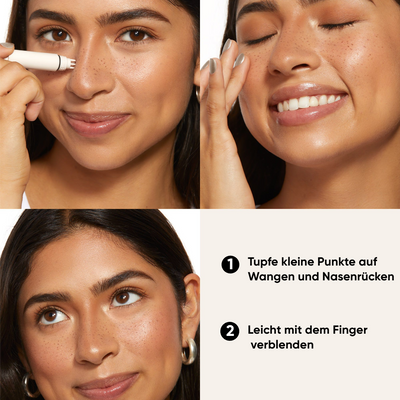 SonnenPunkte™ Verspielter Beauty-Akzent