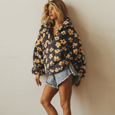 Daisy | Fleece Varm Bloom