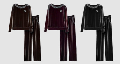 Hazel | Damen weicher, lässiger Overall mit langen Ärmeln und Hose