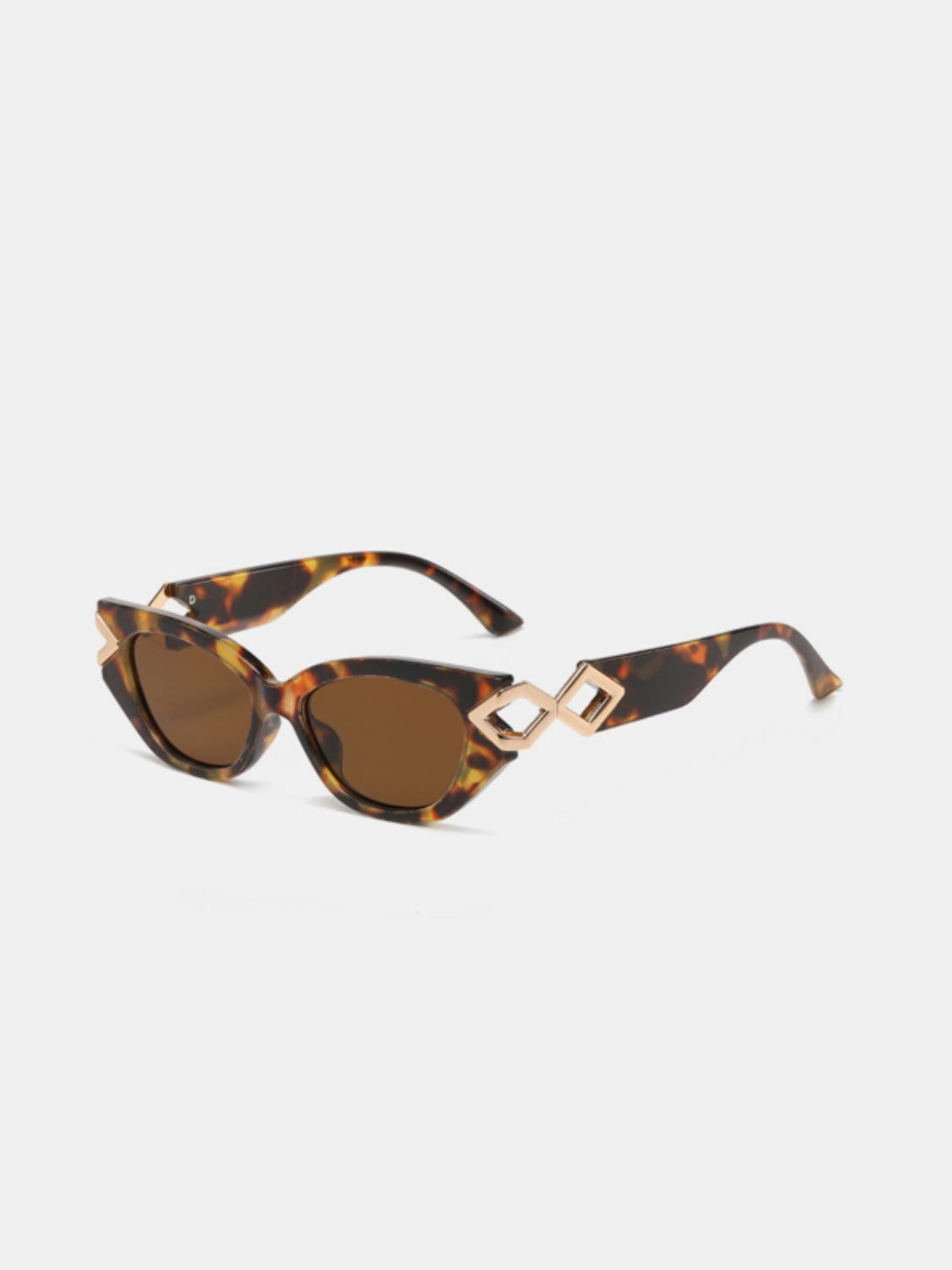 Cat-Eye-Sonnenbrille aus Polycarbonat