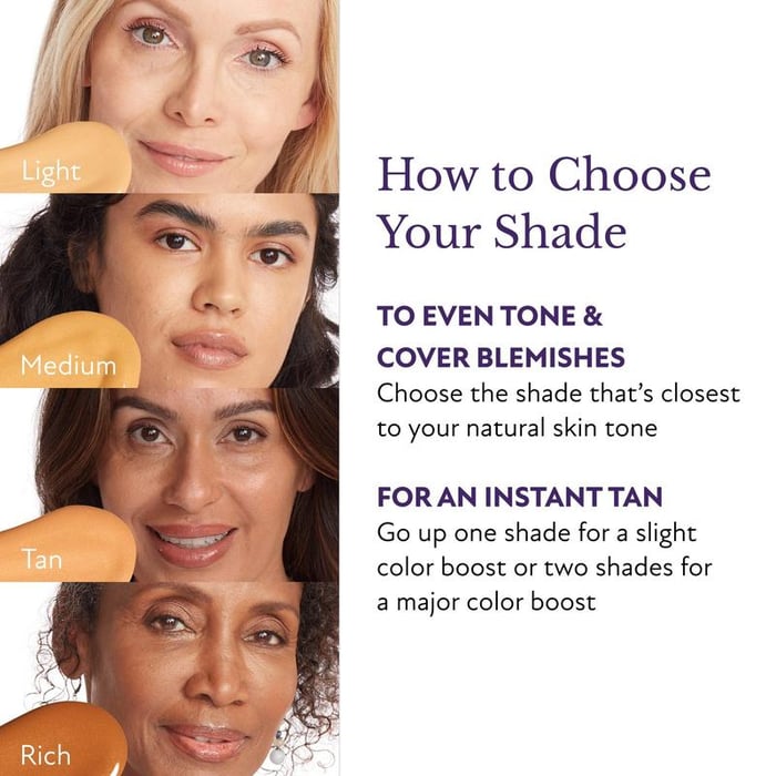 HautStrahl™ Makelloses Glanz-Oberfläche