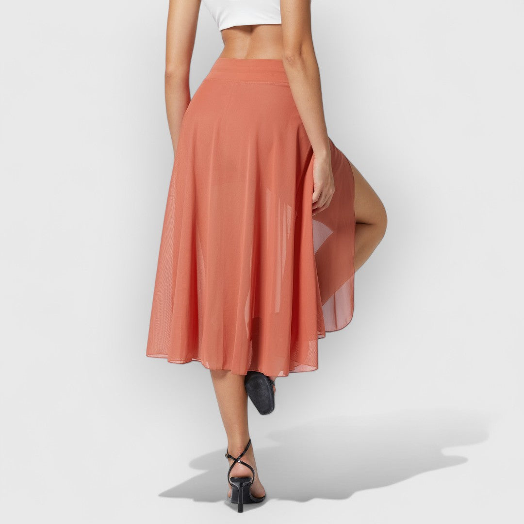 Livan | Hochwertiger gestreifter Rock