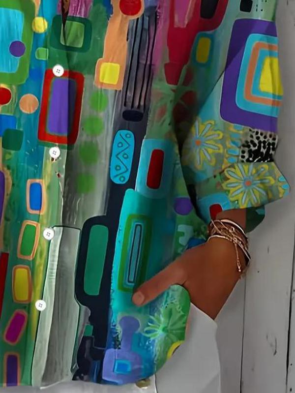 Louisa™ - Elegantes Hemd mit Knöpfen