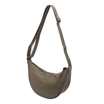 Chic Violett Knödel Crossbody Tasche für Frauen
