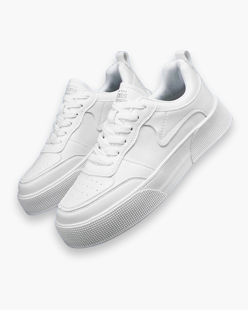 Herren Sportliche Sneaker | Weiße Schuhe für Komfort und Stil