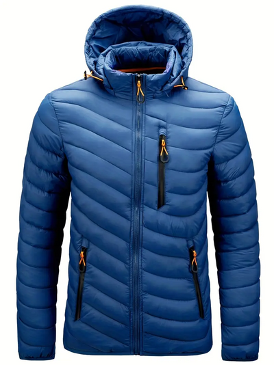 Isolierende Winterjacke für Herren – Modern und funktional