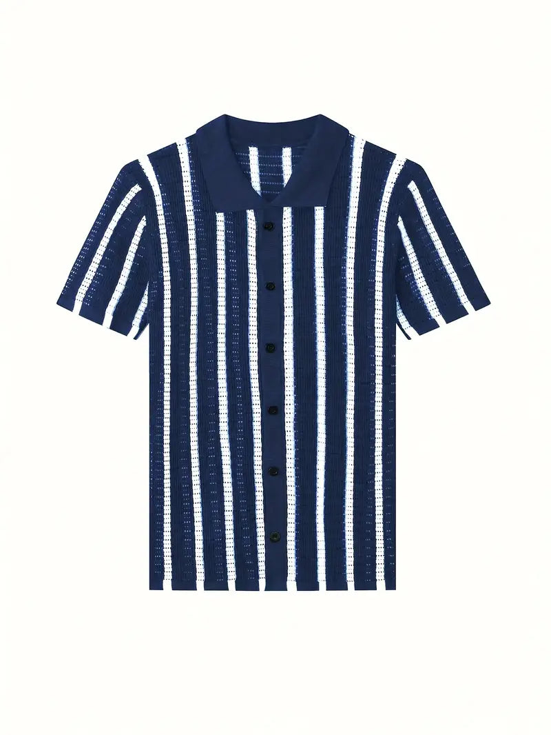 Cordell - Atmungsaktiver Pullover Mit Kurzen Ärmeln