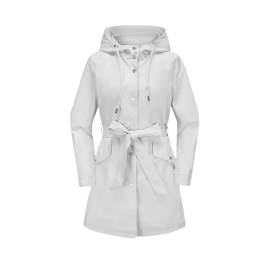 Morgana | Wasserdichter zeitloser Damen-Trenchcoat