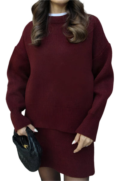 Trendiges Herbst Set für Damen – Eleganz und Komfort in einem Outfit