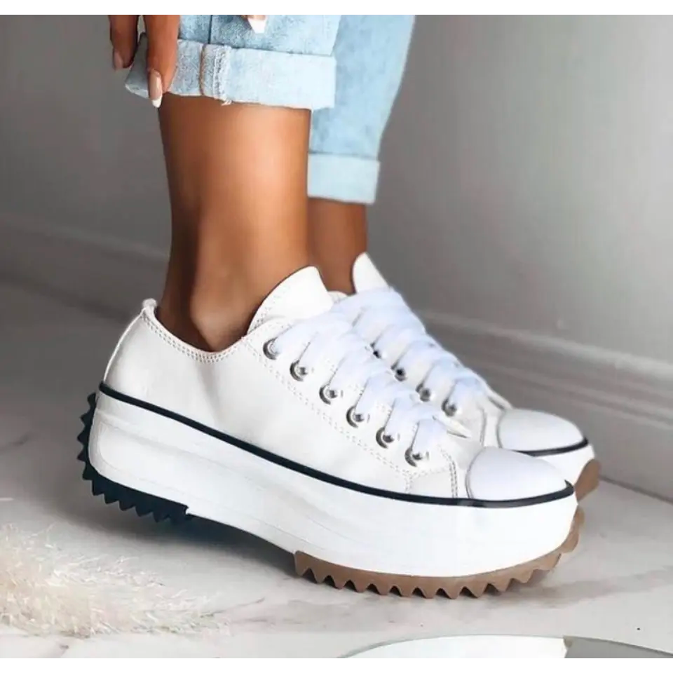 Sneaker mit Plateau für Damen – Emma