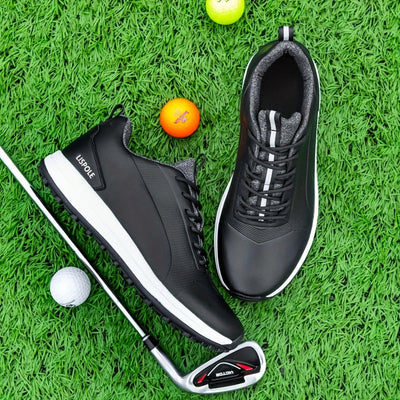 Lars™ Herren Golfschuhe – Sportlich, Rutschfest mit Atmungsaktivem Komfort und Stil