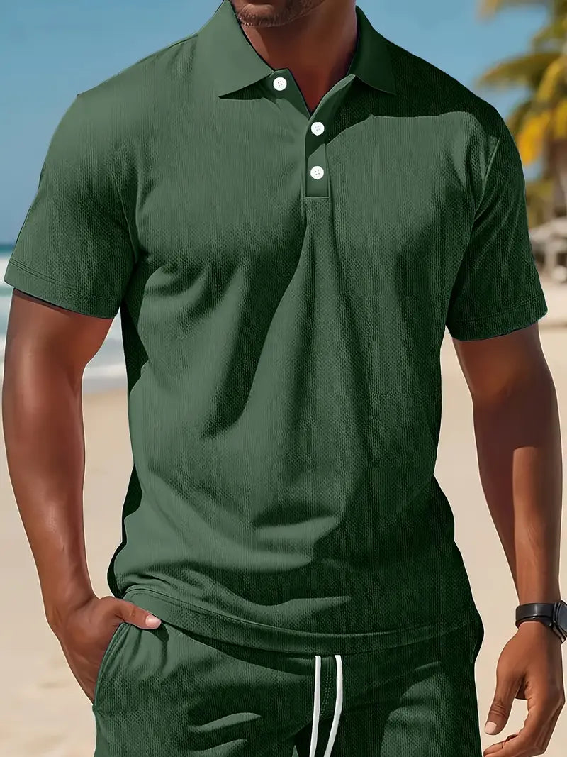 Kelvin - Lässiges Zweiteiliges Sportset