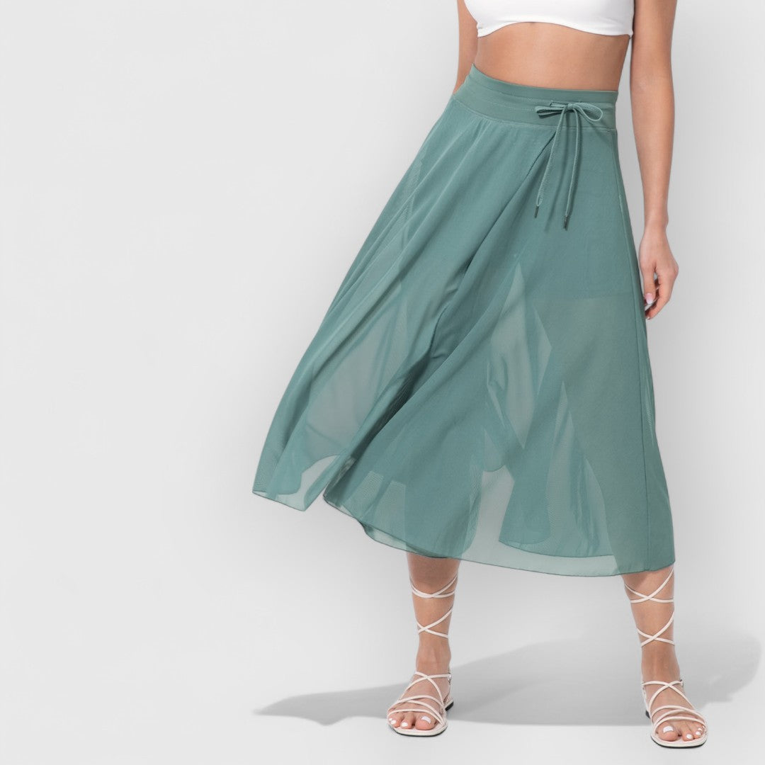 Livan | Hochwertiger gestreifter Rock