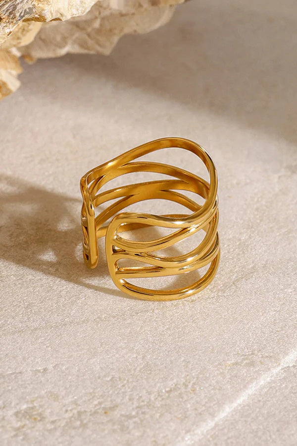 Catalina | Stilvoller Ring aus Edelstahl