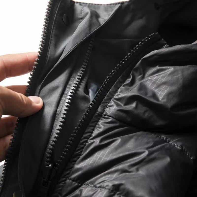 Nordlan - Wasserdichter Wintermantel Männer – Thermo Fleece, Winddicht, Outdoor