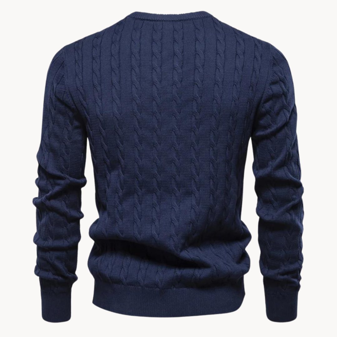 Uriel | Kosta Cable-Strickpullover