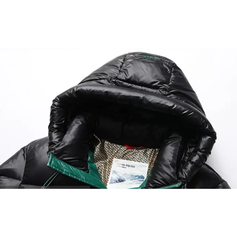 Arctmax - Daunenjacke Herren Warm Gefüttert Winterjacke Mit Fleecekragen