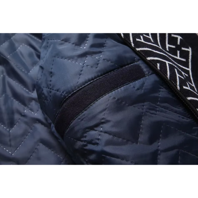 Altgrau - Langer Mantel Herren Warm Gefüttert Mit Weichem Innenfutter Winterjacke