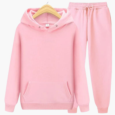 Herren Jogginganzug mit Kapuzenpullover und Bündchenhose