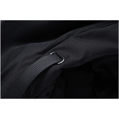 Eismund - Langer Wintermantel Herren Warm Gefüttert Mit Kapuze Winddicht