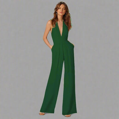 Theres | Eleganter Jumpsuit aus Premiumstoff für stilvolle Auftritte