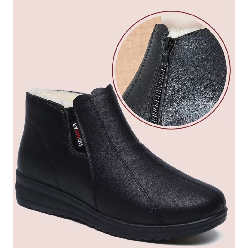 Frostia - Damen Winterstiefel mit Warmfutter und rutschfester Sohle