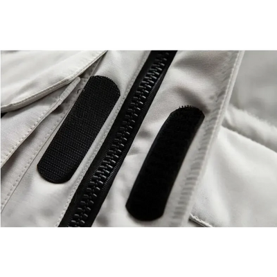 Nebelak - Parka Winterjacke Herren – Fleece Gefüttert, Winddicht, Mit Kapuze