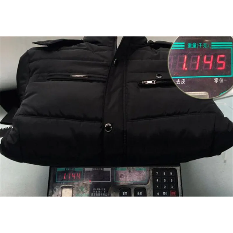 Waldman - Parka Winterjacke Herren – Wetterfest, Fleece Innenfutter, Outdoorjacke