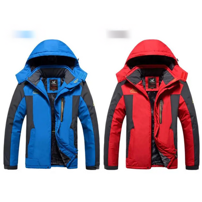 Frostix - Wasserdichter Wintermantel Männer – Warm, Wetterfest, Mit Kapuze