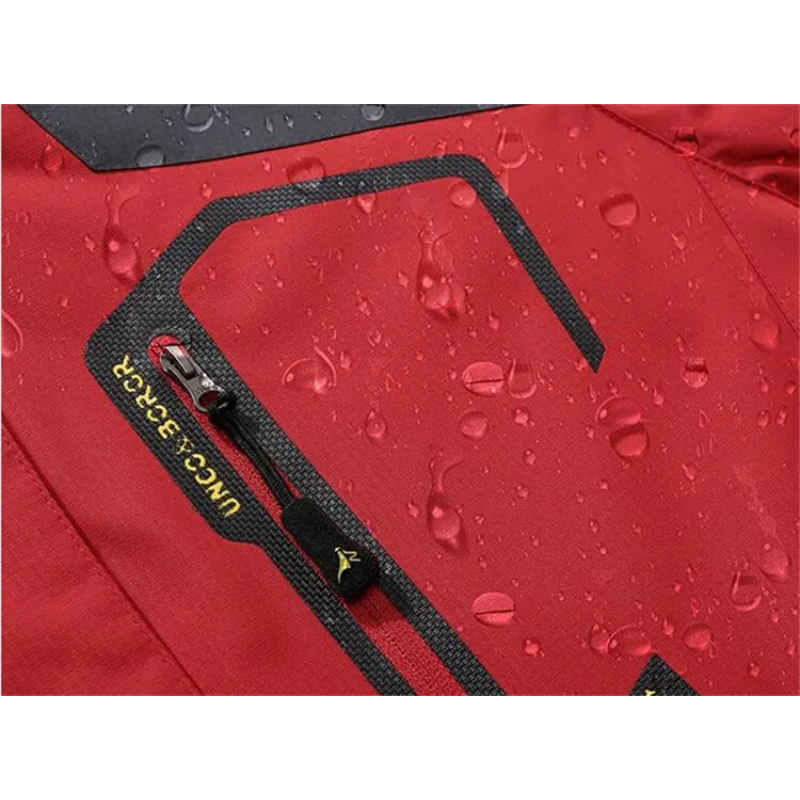 Mantigo - Wasserdichter Wintermantel Männer – Winddicht, Fleece Gefüttert, Outdoor