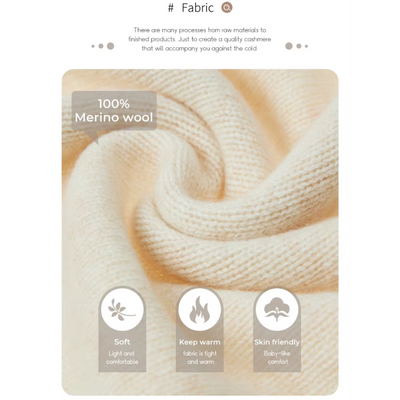 Feinlux - Wollpullover Herren – Weicher Pullover mit Strukturmuster