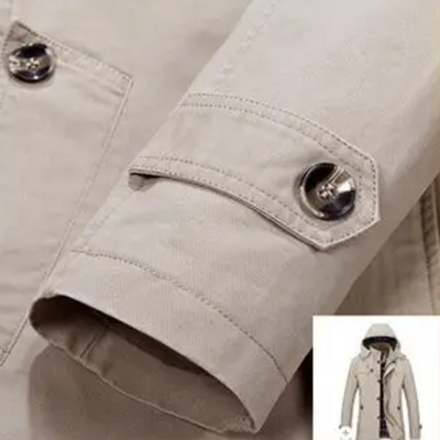 Waldorn - Parka Winterjacke Herren – Lang, Warm Gefüttert, Mit Kapuze