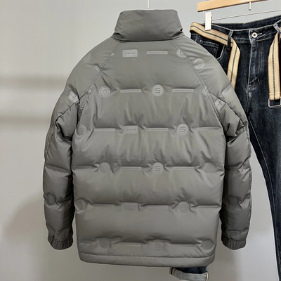 Wintexx - Daunenjacke Herren Warm Gefüttert Winddicht Mit Kapuze