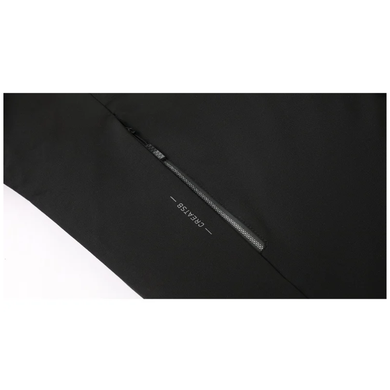 Altwind - Langer Wintermantel Herren Winddicht Wasserdicht Warm Gefüttert