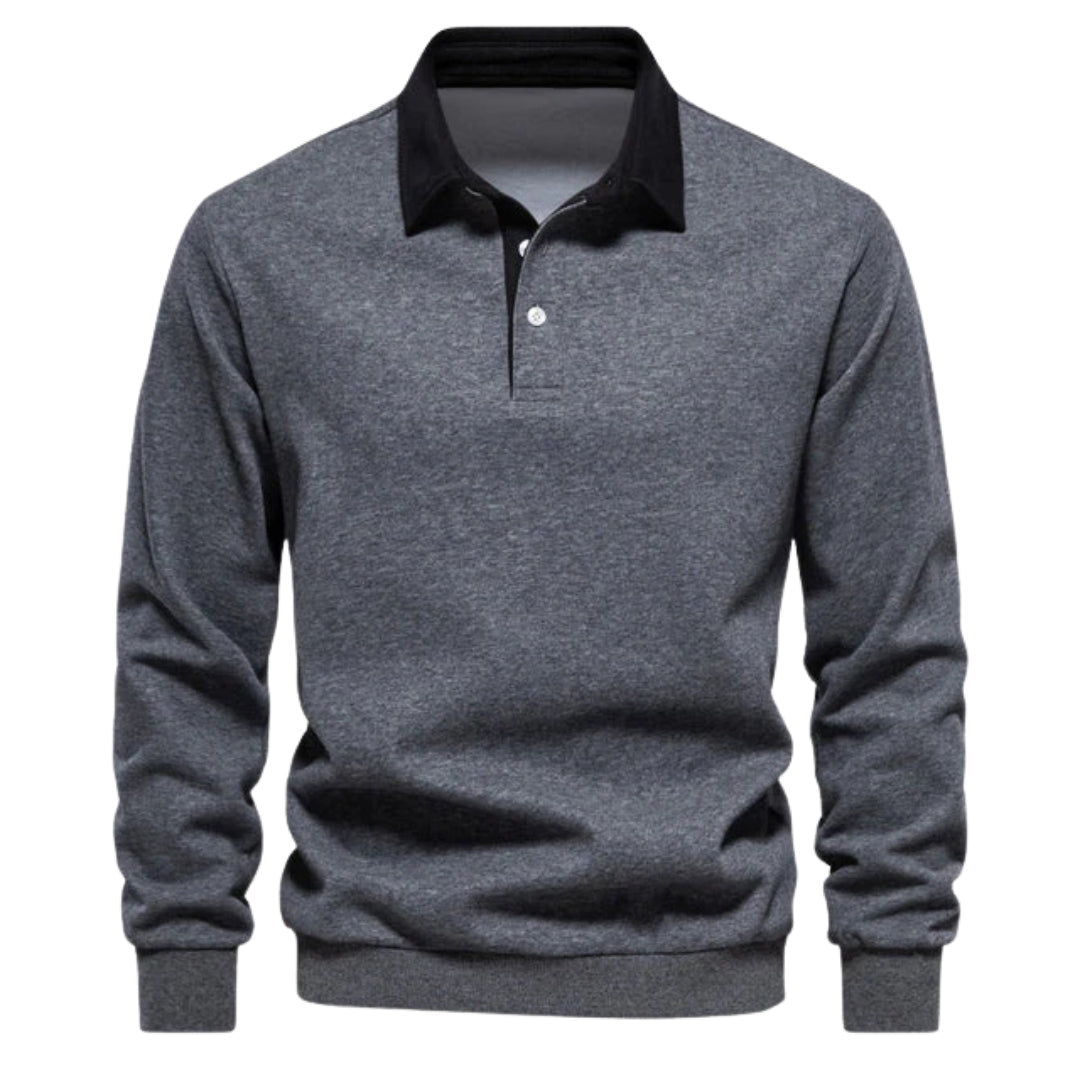 Klassisches Polo-Pullover  für Männer
