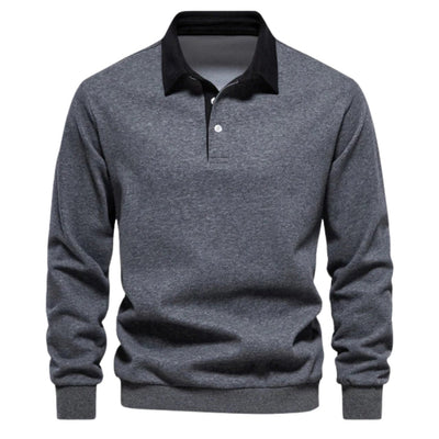 Klassisches Polo-Pullover  für Männer