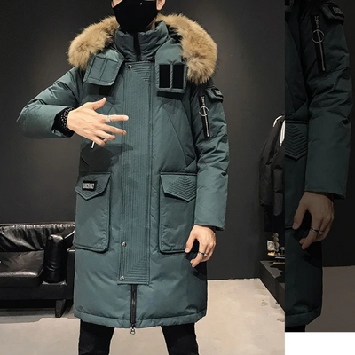 Trotman - Parka Winterjacke Herren – Warm, Wetterfest, Outdoorjacke