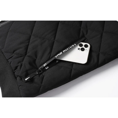 Sturmgut - Pufferjacke Herren Leicht Gefüttert Atmungsaktiv Kapuzenjacke