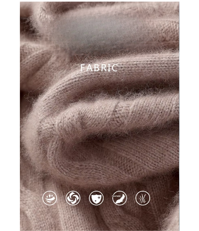 Wollfit - Wollpullover Herren – Weicher Zopfstrick-Pullover für kalte Tage