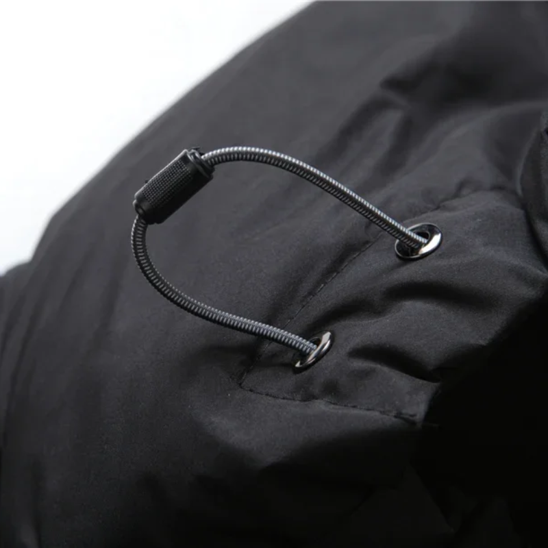 Nordrex - Daunenjacke Herren Warm Gefüttert Winddicht Übergangsjacke