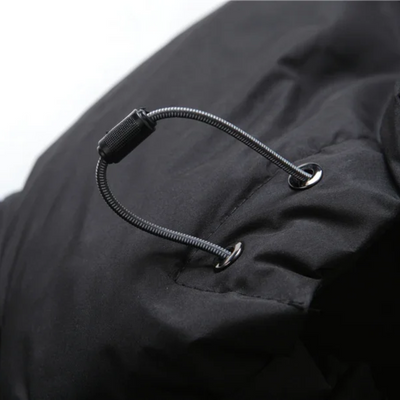 Nordrex - Daunenjacke Herren Warm Gefüttert Winddicht Übergangsjacke