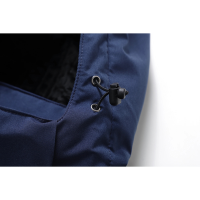 Klimtek - Wasserdichter Wintermantel Männer – Wetterfest, Atmungsaktiv, Mit Kapuze